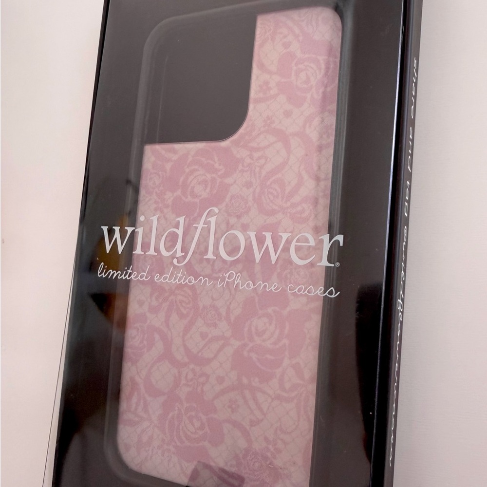 Wildflowers Blush Floral iPhone Case